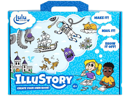 Illustory® Create-Your-Own Book Kit - US 9921