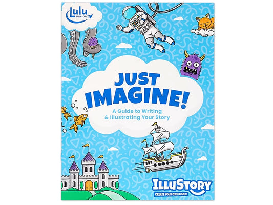 Illustory® Create-Your-Own Book Kit - US 9921