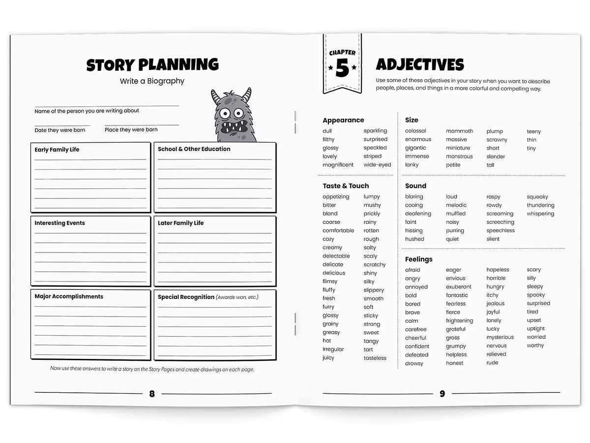 Illustory® Create-Your-Own Book Kit - US 9921