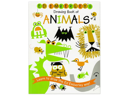 Ed Emberley’s Drawing Book of Animals - US 9193