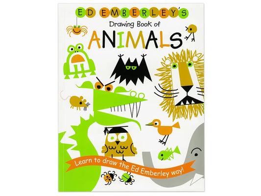 Ed Emberley’s Drawing Book of Animals - US 9193