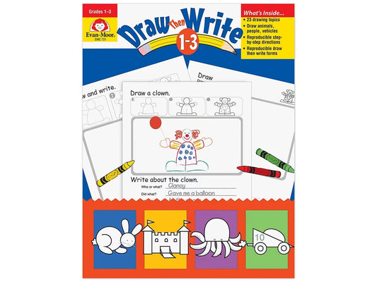 Draw…Then Write Workbook - US 5856