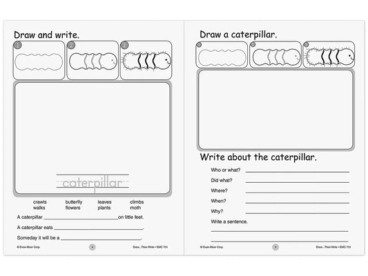Draw…Then Write Workbook - US 5856