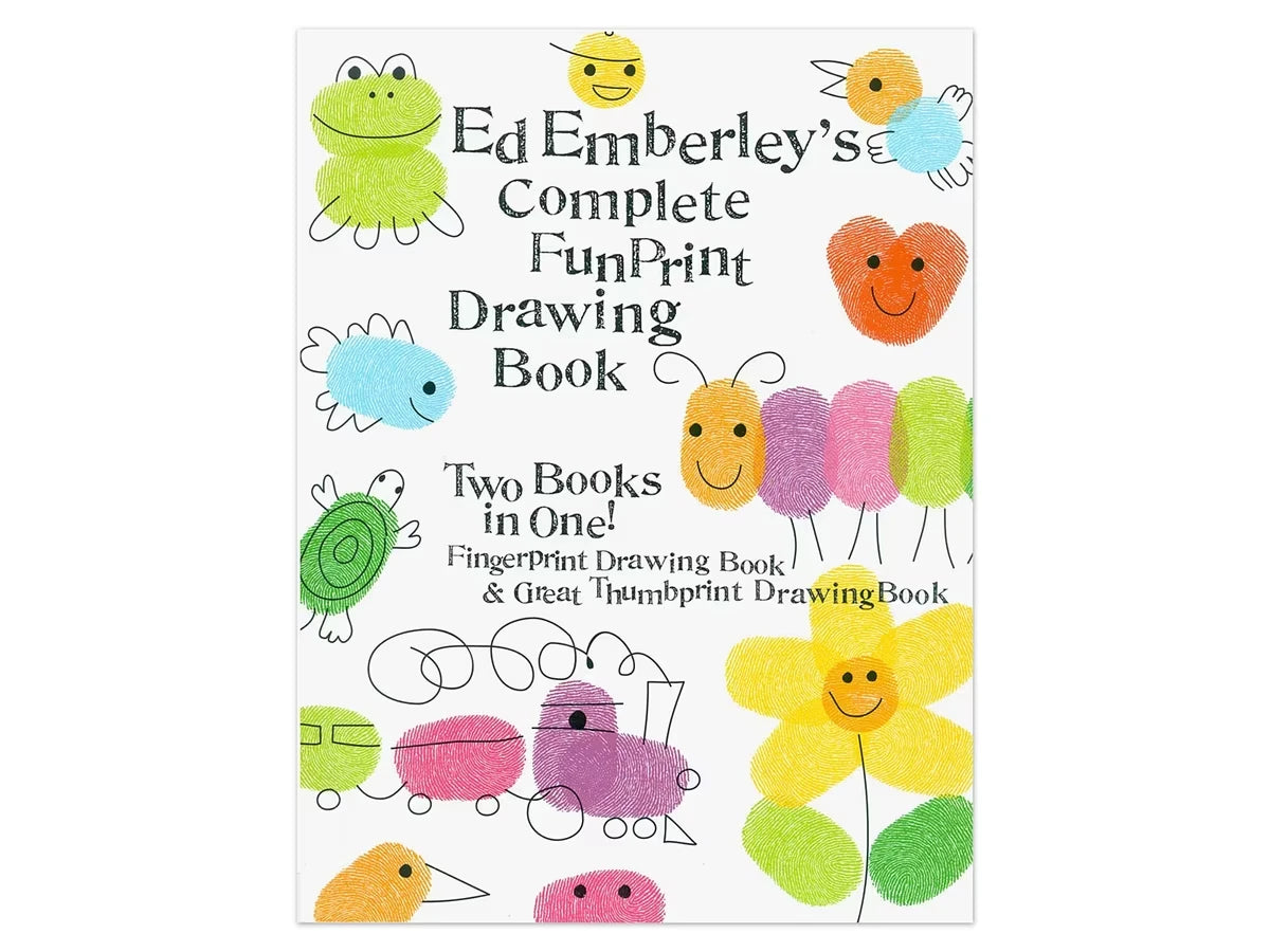 Ed Emberley’s Complete Funprint Drawing Book - US 5520