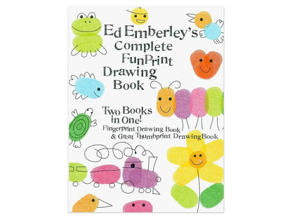 Ed Emberley’s Complete Funprint Drawing Book - US 5520