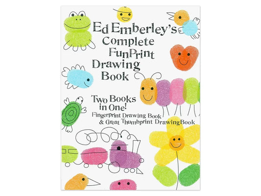 Ed Emberley’s Complete Funprint Drawing Book - US 5520