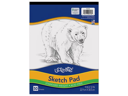 Sketch Paper Pad - US 1840