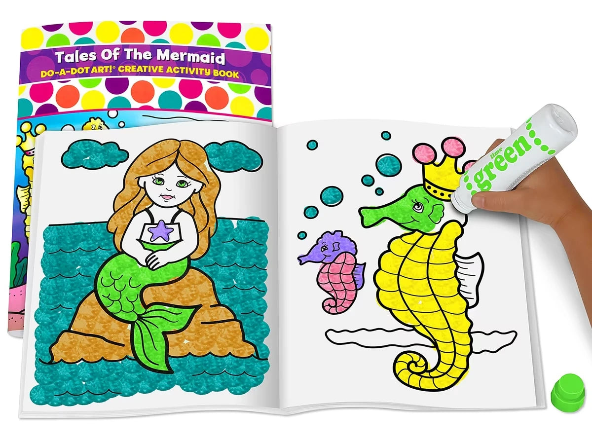 Do-A-Dot Art!® Tales of the Mermaid Activity Book - US 8106