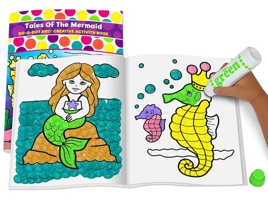 Do-A-Dot Art!® Tales of the Mermaid Activity Book - US 8106