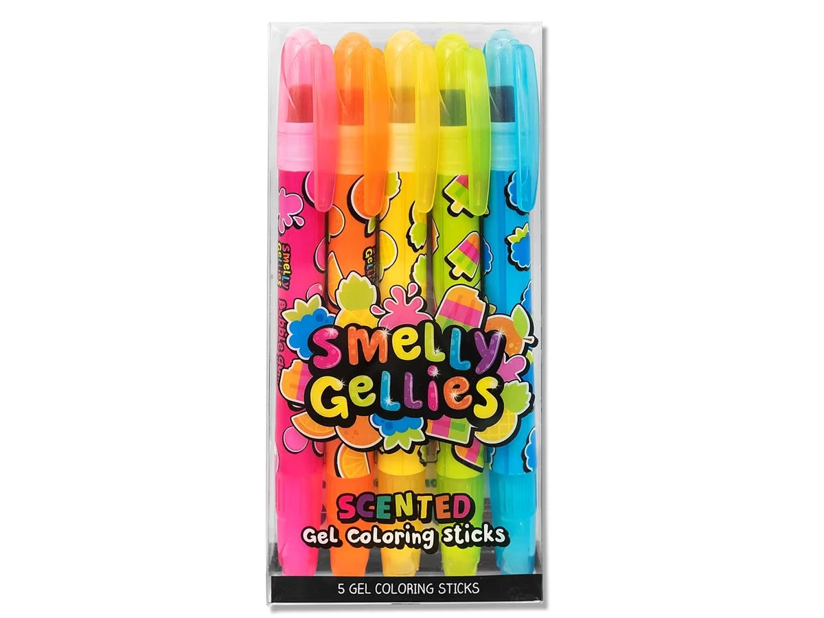 Smelly Gellies Scented Gel Crayons - Set of 5 - US 2605