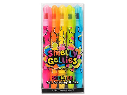 Smelly Gellies Scented Gel Crayons - Set of 5 - US 2605