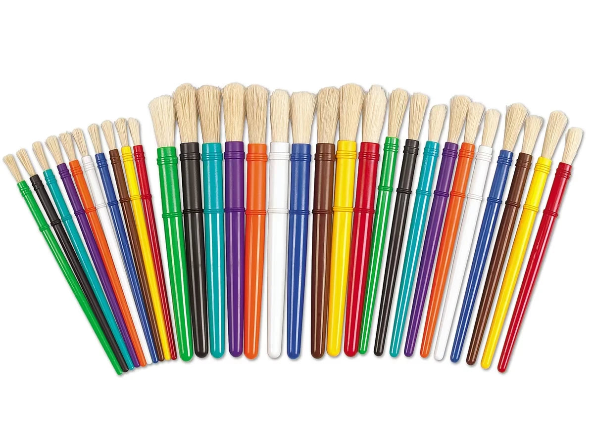 All-Purpose Paintbrush Assortment - Set of 30 - US 7351