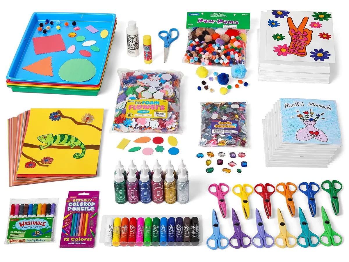 Wellness Space Art Basics Bundle - US 6535