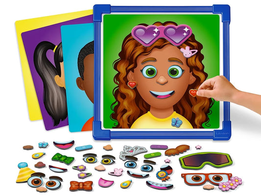 Make-A-Face Magnetic Designer - US 4720