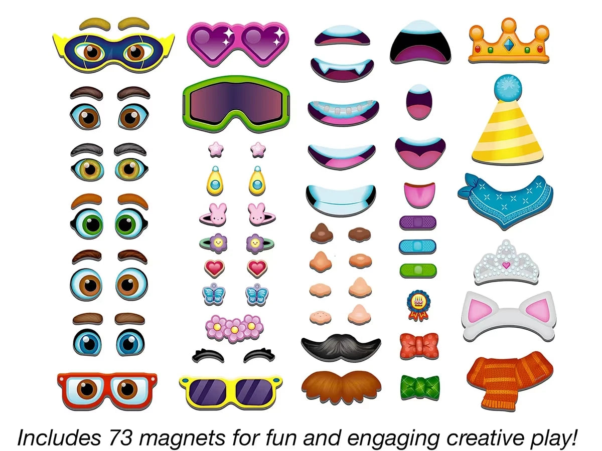 Make-A-Face Magnetic Designer - US 4720