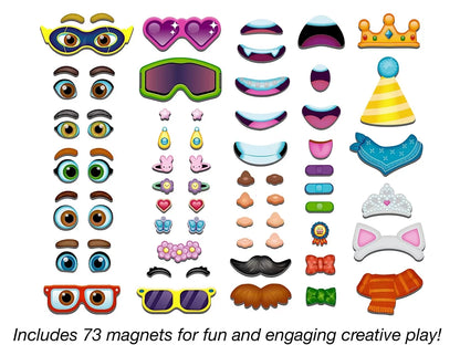 Make-A-Face Magnetic Designer - US 4720