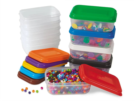 Store-It-All Craft Containers - Set of 10 - US 3765