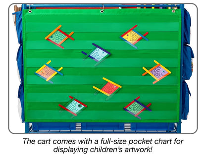 Art Club Activity Cart - US 5336
