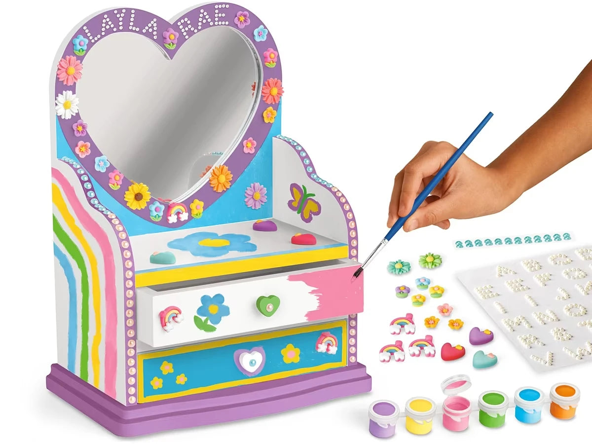 Design & Decorate Jewelry Box - US 5025