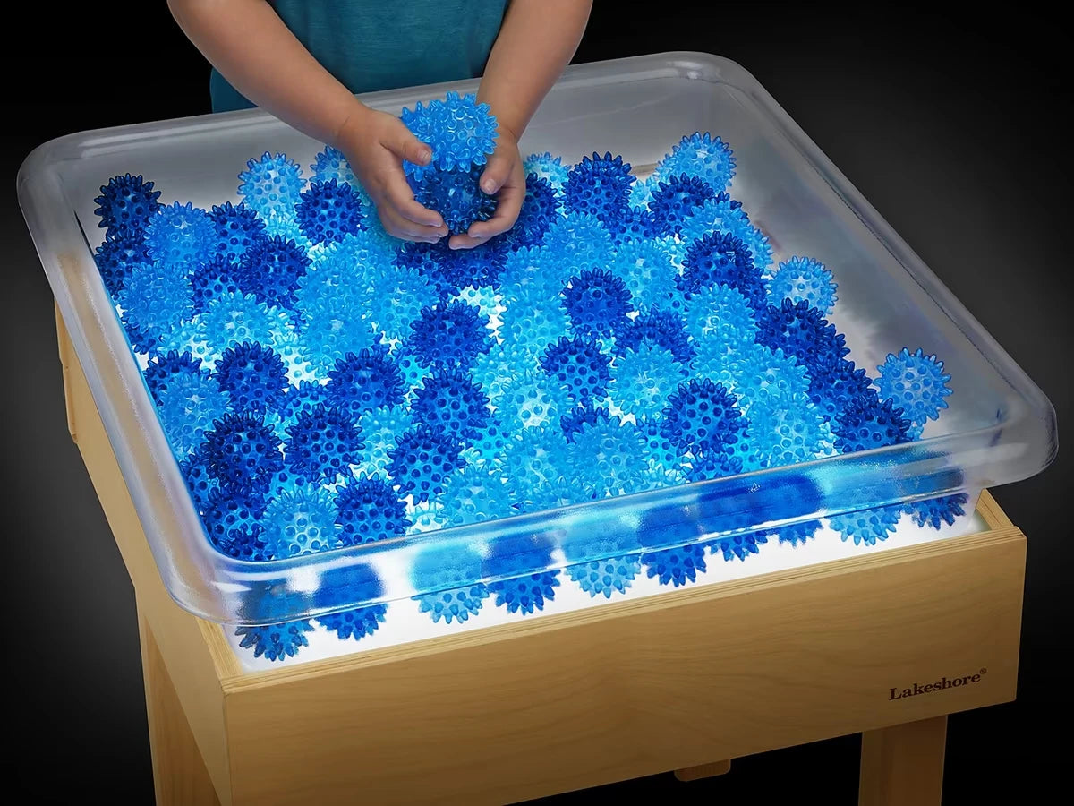 Toddler-Safe Light Table Sensory Balls - US 1215