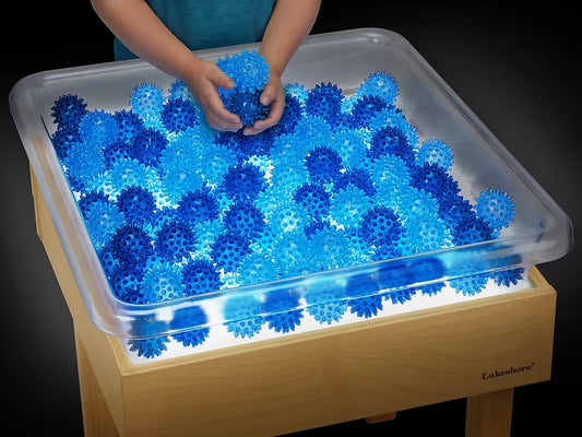 Toddler-Safe Light Table Sensory Balls - US 1215