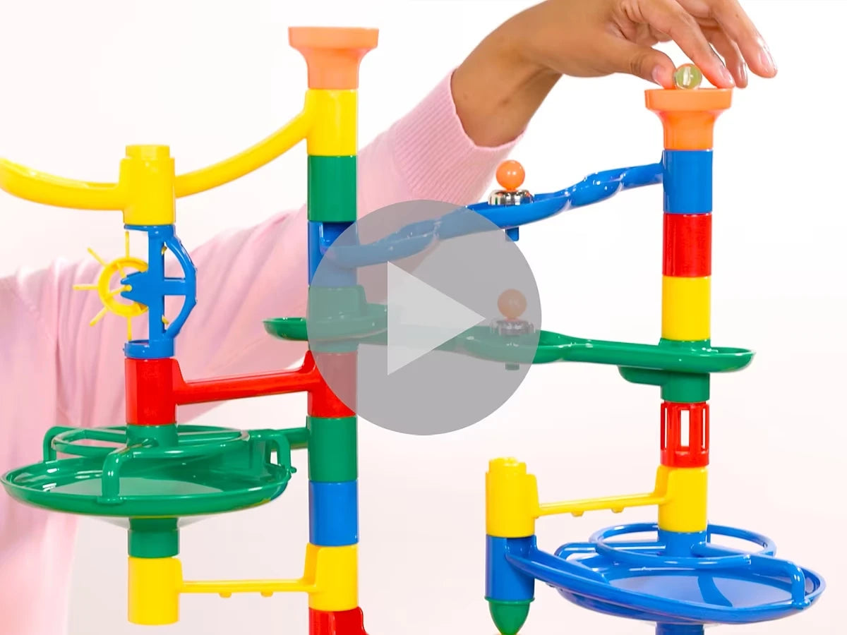 Super-Fun Marble Run - Master Set - US 7301