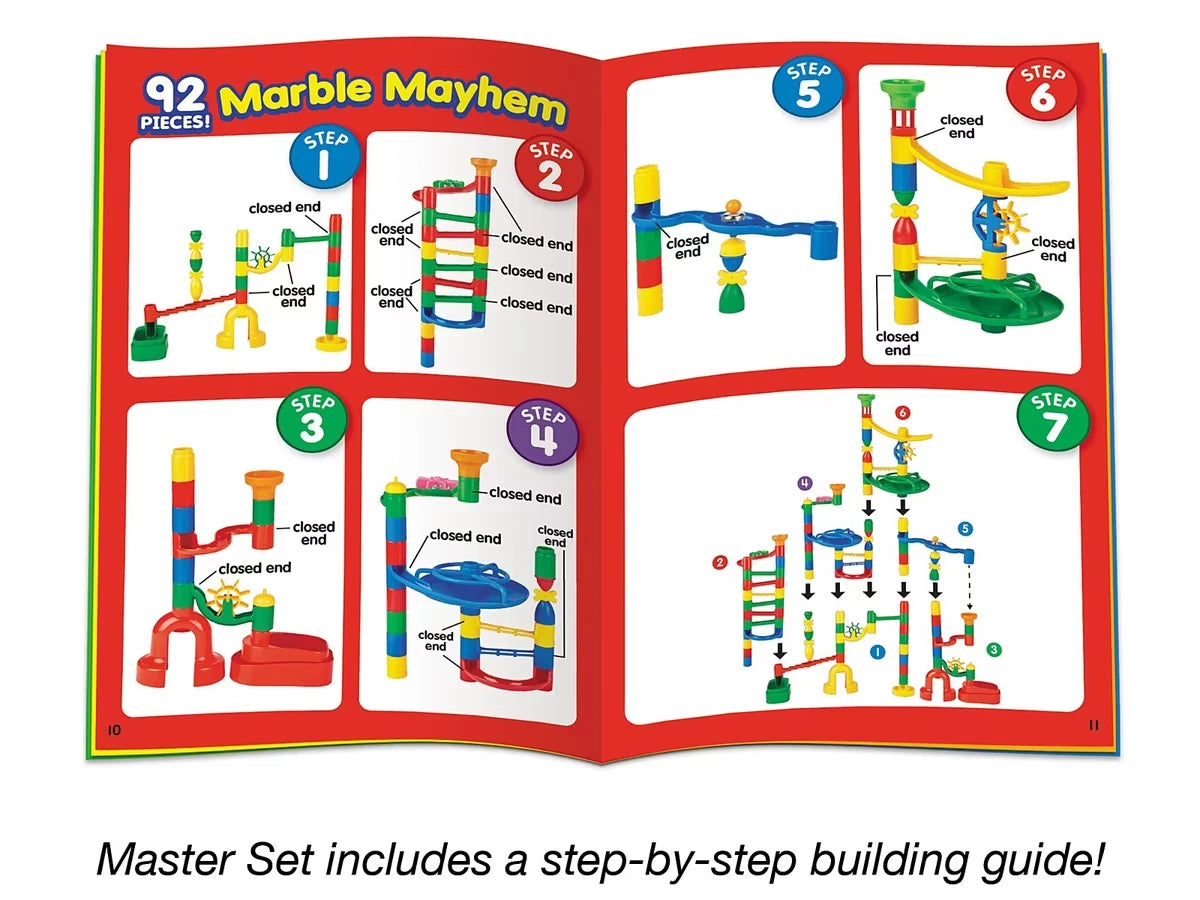 Super-Fun Marble Run - Master Set - US 7301