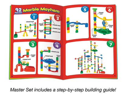 Super-Fun Marble Run - Master Set - US 7301