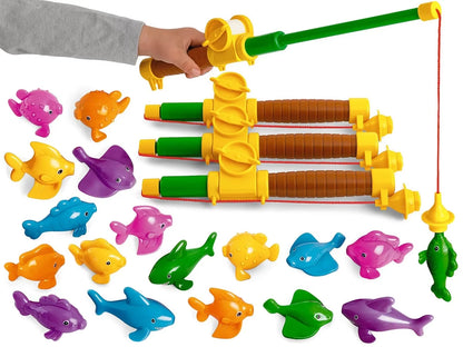 Lakeshore Magnetic Fishing Set - US 1605