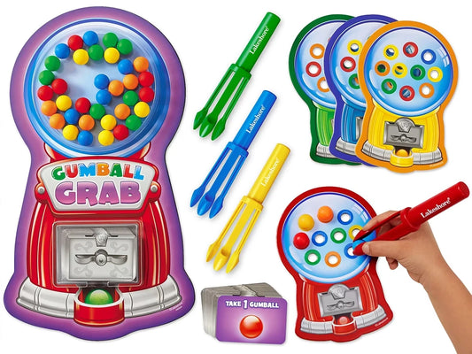 Gumball Grab Pre-Writing Game - US 4703