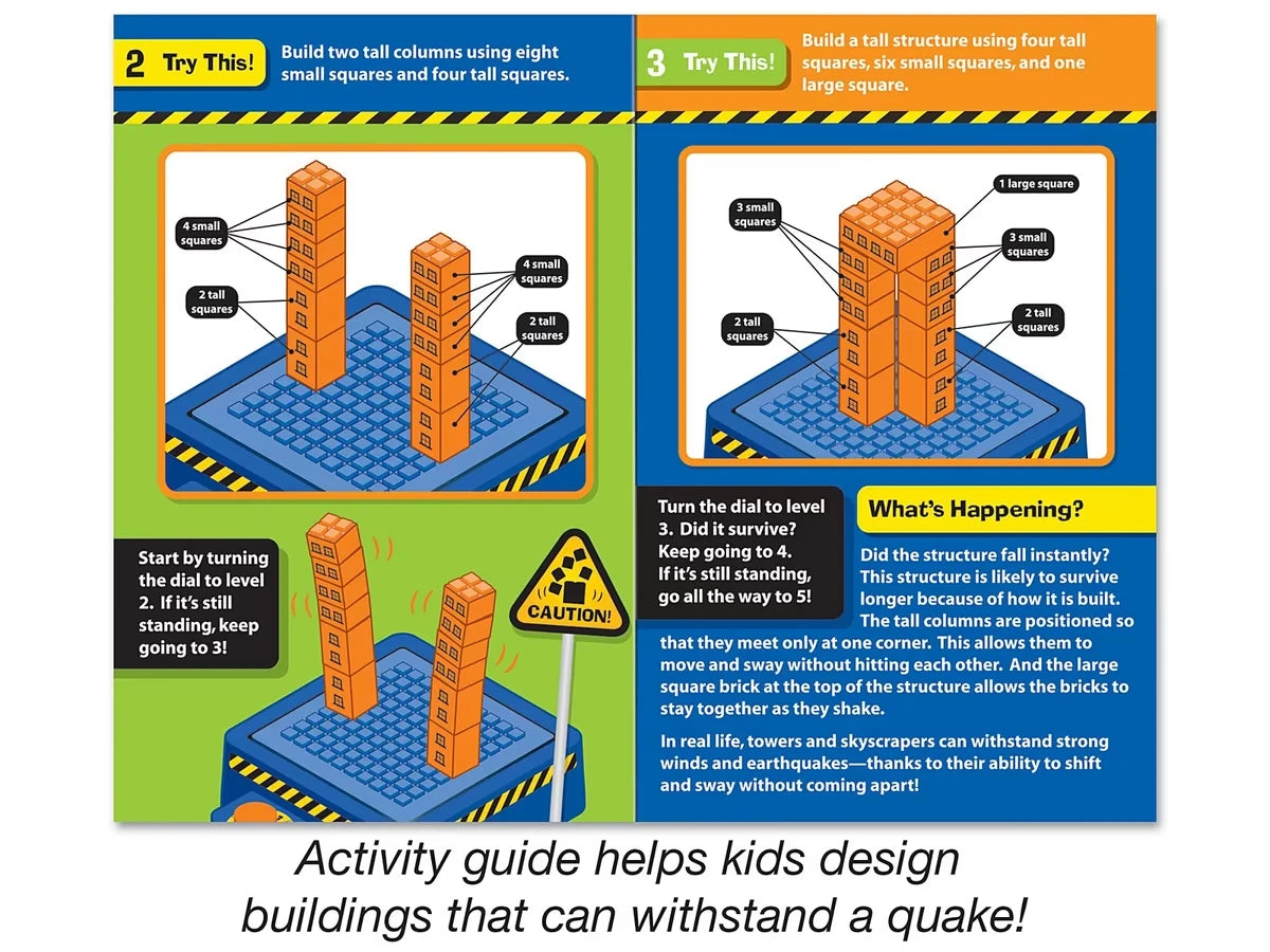 Survive the Quake Engineering Kit - US 3983