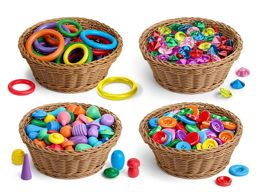 World of Color Loose Parts Discovery Kit - US 1572