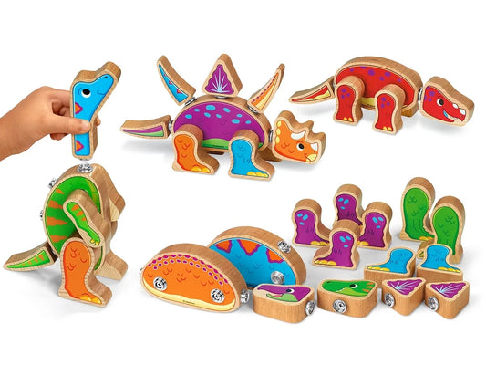 Snap-Dinos - US 3854