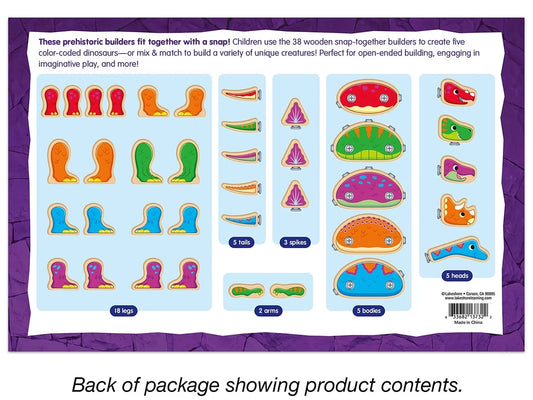 Snap-Dinos - US 3854