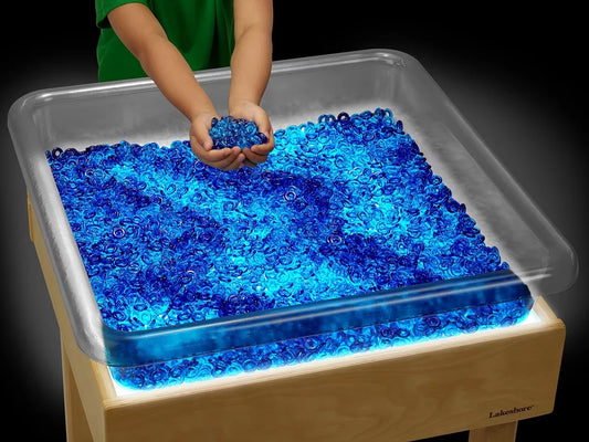 Translucent Sensory Rings - US 3428