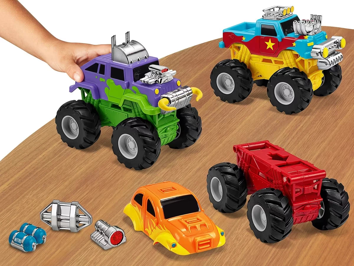 Snap & Design Monster Trucks - US 5947