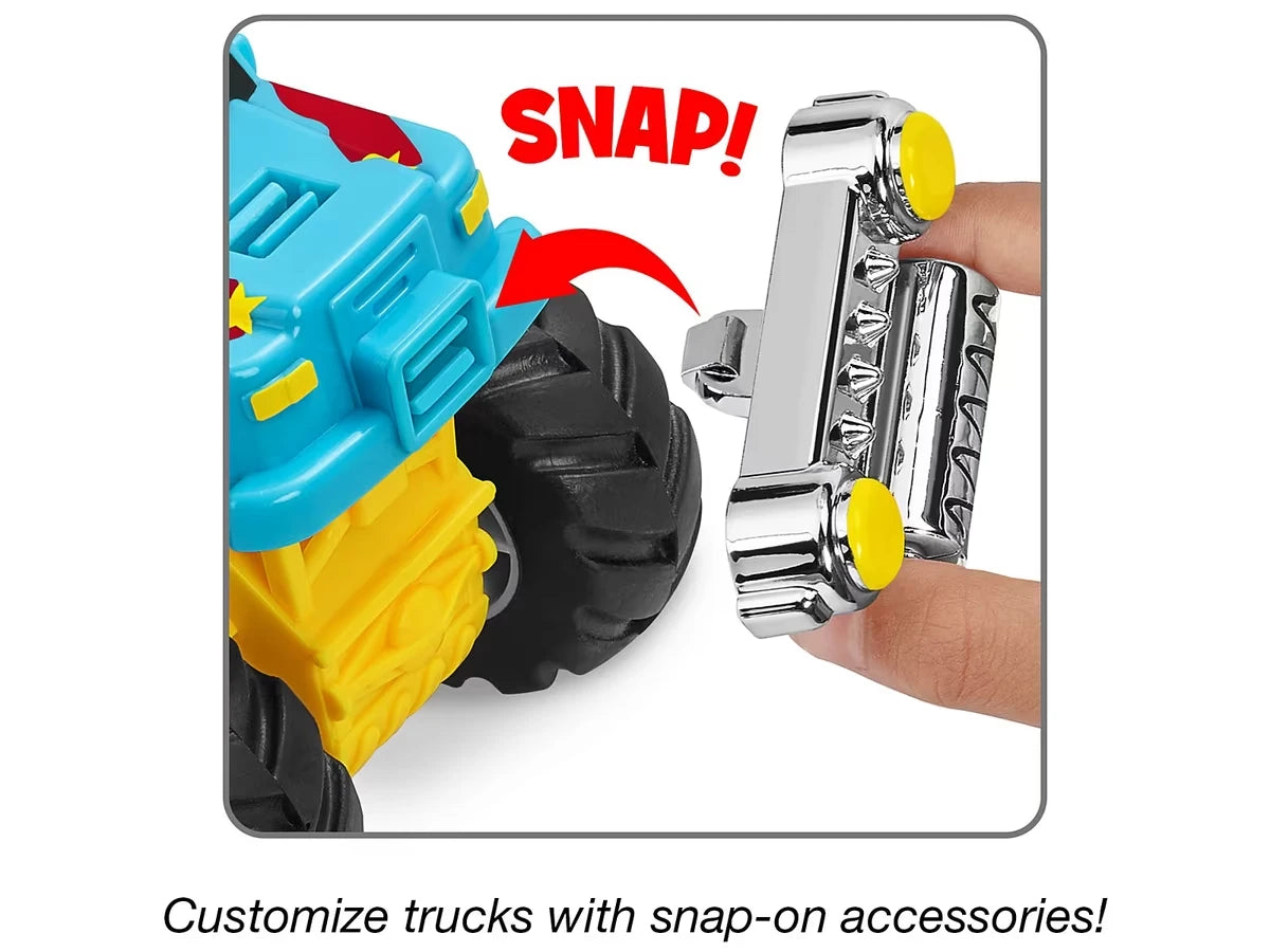 Snap & Design Monster Trucks - US 5947