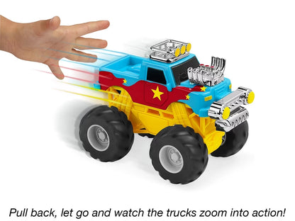 Snap & Design Monster Trucks - US 5947