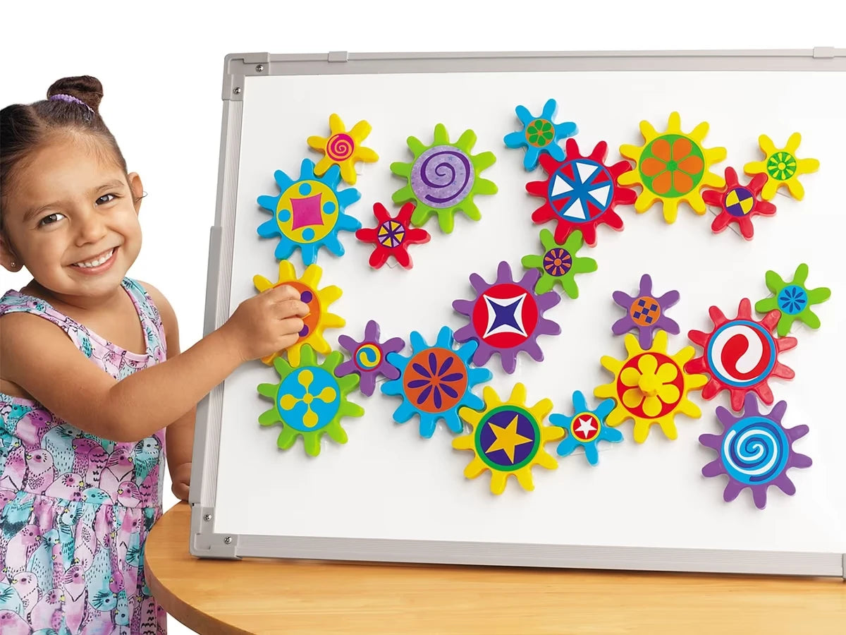 Turn & Learn Magnetic Gears - US 8060