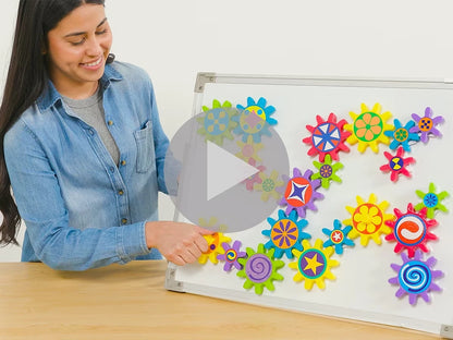 Turn & Learn Magnetic Gears - US 8060