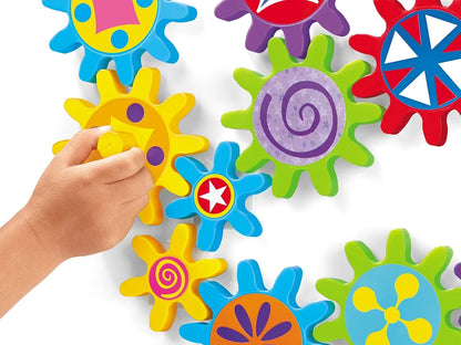 Turn & Learn Magnetic Gears - US 8060