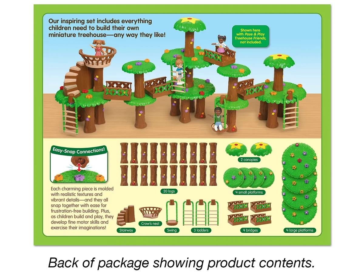 Treehouse Imagination Builders - US 8985