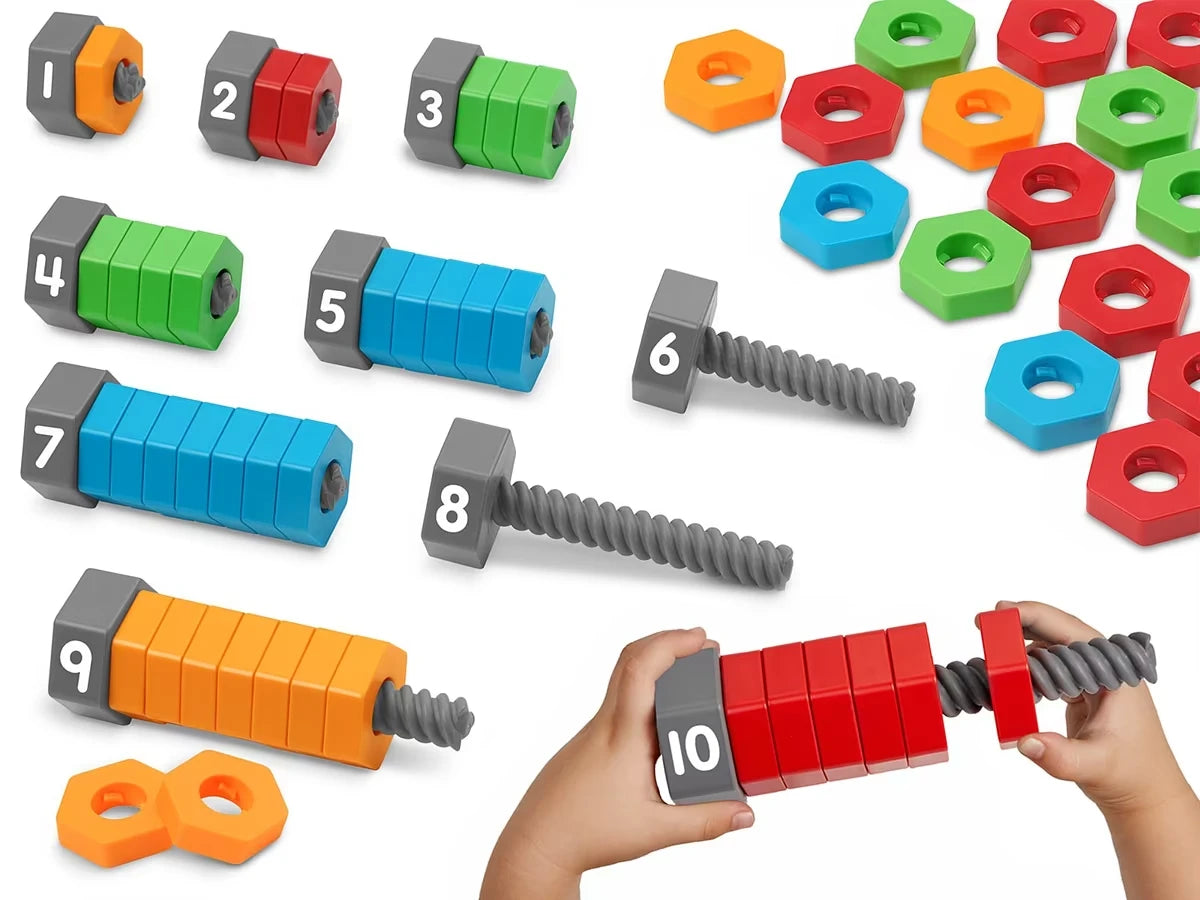 Nuts About Counting! - US 5570