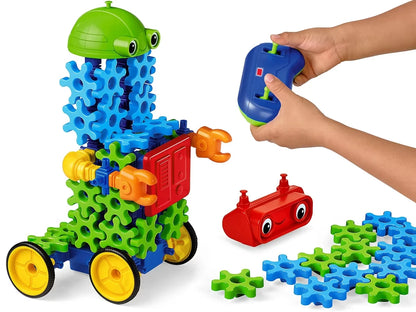Remote-Control Gear-Bot - US 3147