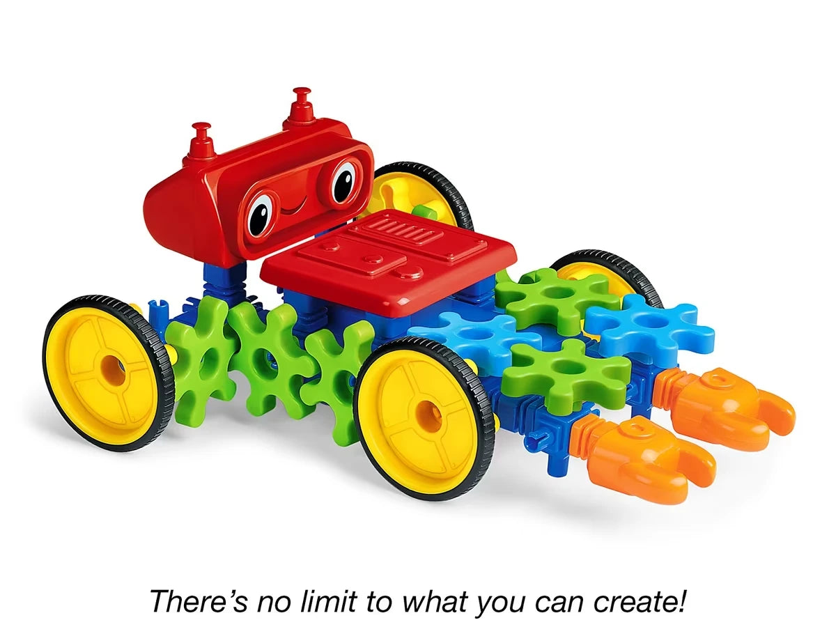 Remote-Control Gear-Bot - US 3147