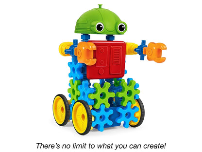 Remote-Control Gear-Bot - US 3147