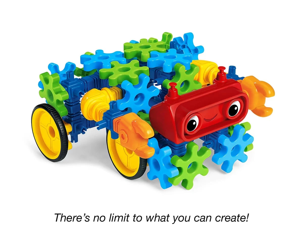Remote-Control Gear-Bot - US 3147