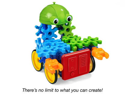Remote-Control Gear-Bot - US 3147
