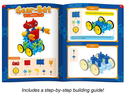 Remote-Control Gear-Bot - US 3147