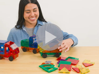 Magnetic Wonder Tiles® - Vehicle Builder - US 8372